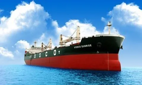 VOSCO vượt sóng doanh thu giảm, vận tải biển trở thành đầu kéo