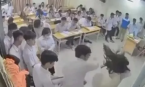 Vụ học sinh đánh cô giáo giữa lớp: Hiệu trưởng tiết lộ thông tin đáng chú ý