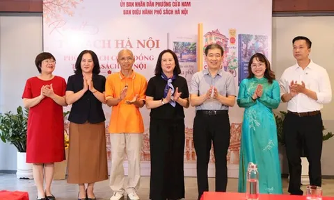 Ra mắt “Tủ sách Hà Nội – Phòng đọc sách cộng đồng”: Lan tỏa tri thức và tình yêu Thủ đô
