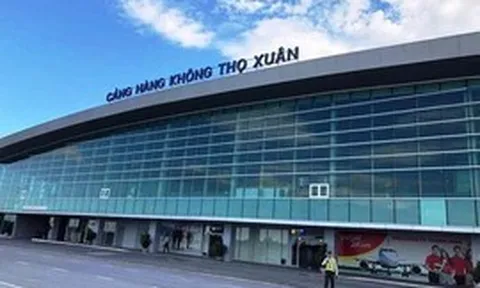 Nâng công suất sân bay Thọ Xuân đáp ứng 7 triệu hành khách vào năm 2050