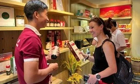 'Bài ca Tây Nguyên' mang đặc sản Gia Lai, Quảng Ngãi đến với người dân Thủ đô