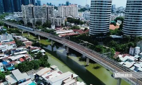 Tp.HCM định hình đô thị đa cực, lấy giao thông công cộng làm động lực phát triển
