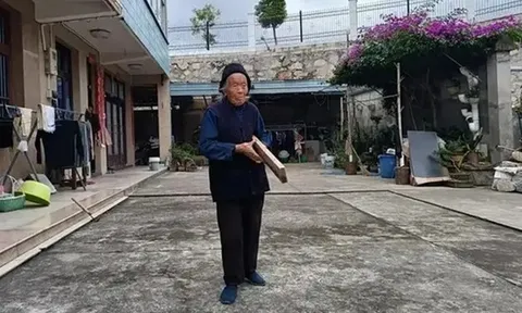 Cụ bà 110 tuổi vẫn tự nấu ăn, bí quyết sống thọ nằm ở những điều ít ai ngờ