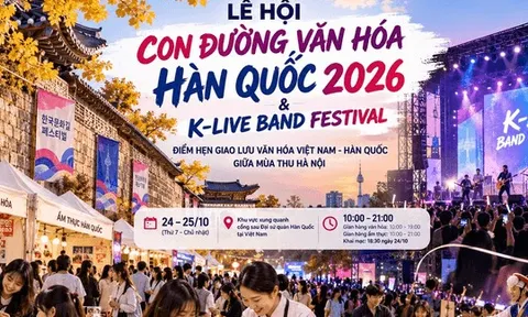 Hà Nội tổ chức Lễ hội Con đường văn hóa Hàn Quốc năm 2026