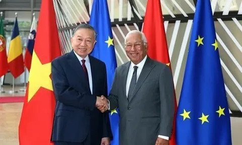 Thông cáo báo chí chung về chuyến thăm chính thức EU của Tổng Bí thư, Chủ tịch nước Tô Lâm