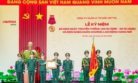 Viettel Asset nhận Huân chương Lao động hạng Nhì