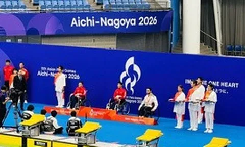 ASIAN Para Games 5: Đoàn Thể thao người khuyết tật Việt Nam có Huy chương Vàng đầu tiên