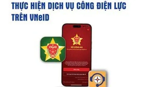 Chính thức triển khai toàn quốc 12 dịch vụ công ngành điện trên VNeID