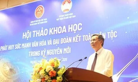 Đưa văn hóa thành sức mạnh tinh thần củng cố vững chắc khối đại đoàn kết toàn dân tộc