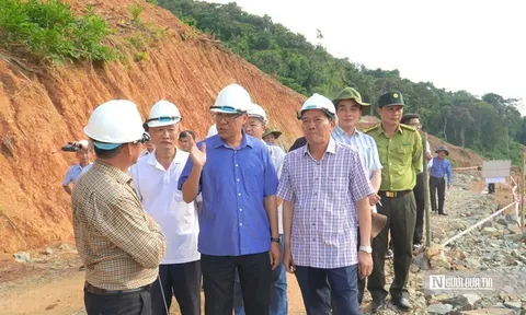 Lãnh đạo tỉnh Lâm Đồng thúc tiến độ hồ chứa nước Ka Pét
