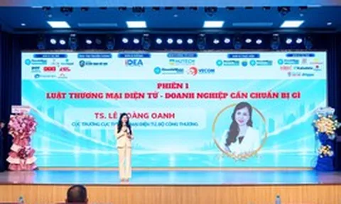 Kết nối 'ba nhà' để thương mại điện tử đóng góp vào mục tiêu tăng trưởng hai con số