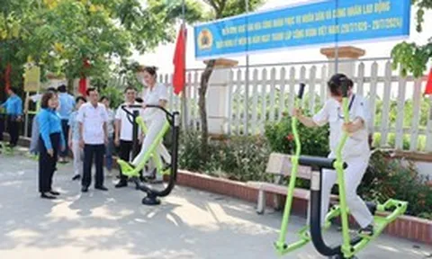 Lần đầu tiên tổ chức Ngày hội Văn hóa công nhân Việt Nam