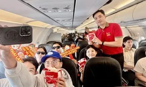 Vietjet khai trương đường bay TPHCM – Chiang Mai