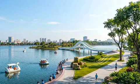 Phường Giảng Võ lấy ý kiến Nhân dân về quy hoạch chi tiết Công viên Thủ Lệ
