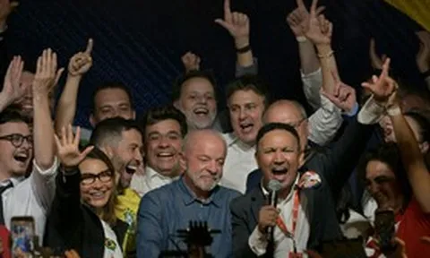 Kết quả bầu cử Tổng thống Brazil: Ông Lula làm được điều chưa từng có tiền lệ