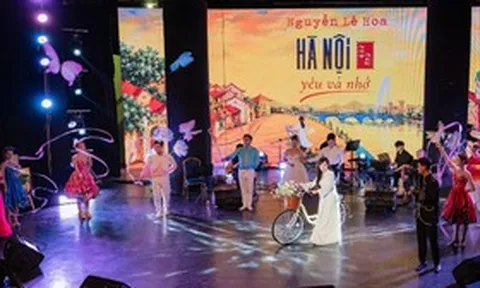 Đêm nghệ thuật "Hà Nội, yêu và nhớ": Khi thơ ca gặp gỡ âm nhạc