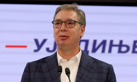 Kết quả bầu cử Serbia: Ông Vucic thừa nhận thất bại, “Danh sách Sinh viên” thắng thế