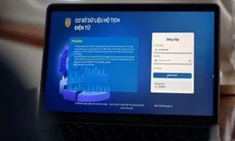 145 triệu dữ liệu được số hoá và những con số phía sau hệ thống Hộ tịch điện tử