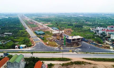 Đẩy nhanh tuyến đường đường song hành vành đai 4 vùng Thủ đô