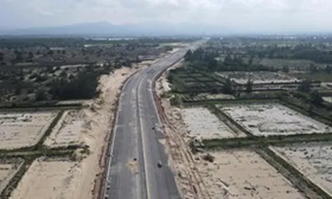 Đường ven biển Quảng Trị chạy nước rút đảm bảo về đích đúng hẹn