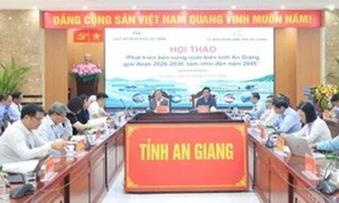 An Giang muốn trở thành trung tâm kinh tế biển mạnh: Bắt đầu từ đâu?