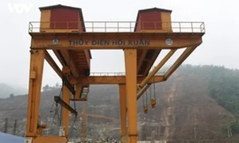 Khẩn trương khôi phục thi công Dự án Thủy điện Hồi Xuân ngay trong năm 2026