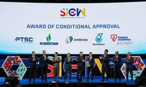 Dự án xuất khẩu điện Việt Nam - Malaysia - Singapore đạt dấu mốc quan trọng tại SIEW 2026