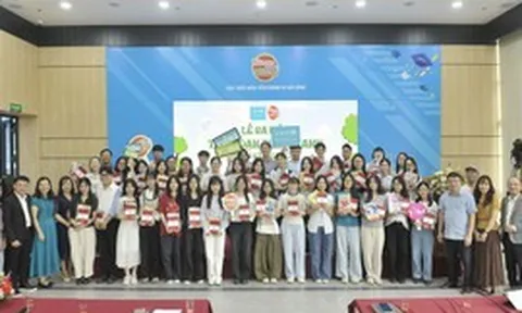 Để trẻ em và thanh thiếu niên chung tay xây dựng tương lai xanh