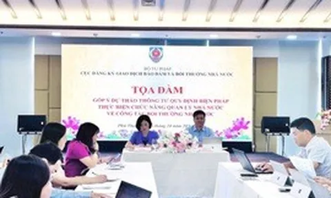 Góp ý hoàn thiện dự thảo Thông tư về công tác bồi thường nhà nước