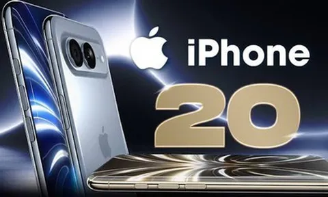 Tiền lệ bỏ qua số 9, Apple chuẩn bị ra mắt luôn iPhone 20, lý do vì sao?