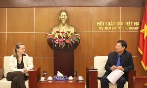 Hội Luật gia Việt Nam và Viện KAS thúc đẩy hợp tác pháp luật trong bối cảnh chuyển đổi số
