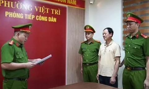 Mở rộng vụ án liên quan Bí thư, Chủ tịch xã ở Phú Thọ: Bắt thêm 1 bị can