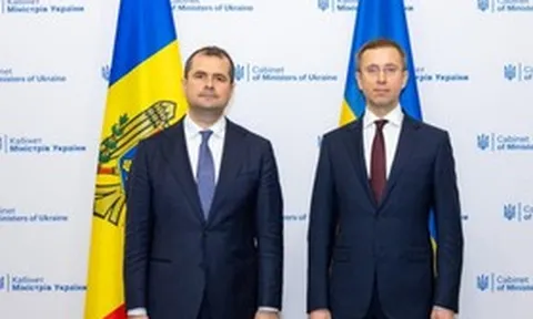 Ukraine, Moldova tăng cường hợp tác trong bối cảnh xung đột kéo dài