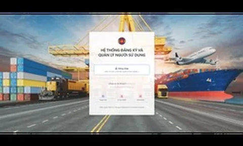 Tài khoản khai báo hải quan sẽ bị khóa từ 1/1/2027 nếu chưa được làm sạch