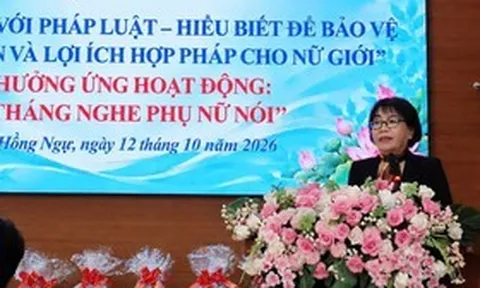 Luật gia Hồ Thị Xuân Hương: Dùng kiến thức pháp luật thắp lên hy vọng hoàn lương