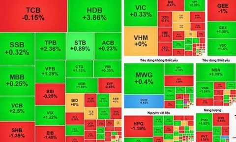 Thị trường rung lắc, VN-Index giữ vững mốc 1.766 điểm nhờ dòng tiền cuối phiên