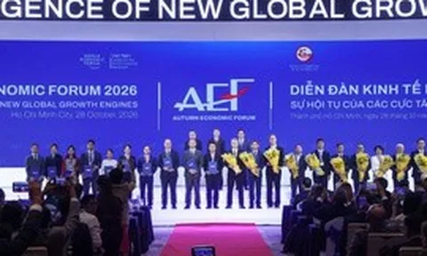 Thủ tướng chứng kiến lễ trao quyết định công nhận 10 thành viên đầu tiên của VIFC-HCMC