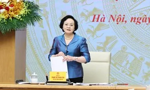 Phó Thủ tướng Phạm Thị Thanh Trà: Kiên định mục tiêu tăng trưởng hai con số, khẩn trương hoàn thiện vị trí việc làm