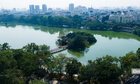 Hà Nội chốt dự án tái thiết hồ Hoàn Kiếm hơn 22.200 tỷ đồng