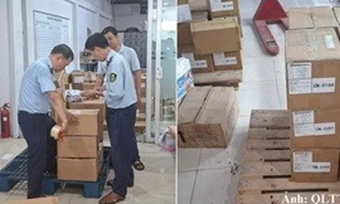 TPHCM liên tiếp phát hiện hàng hóa nghi xâm phạm sở hữu trí tuệ