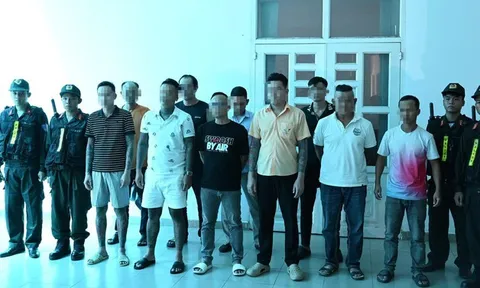 Khởi tố 20 bị can trong vụ nhóm "Cọp đen" làm phim bạo lực