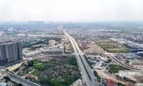 Hà Nội: Toàn cảnh đường vành đai 3,5 chờ khép kín