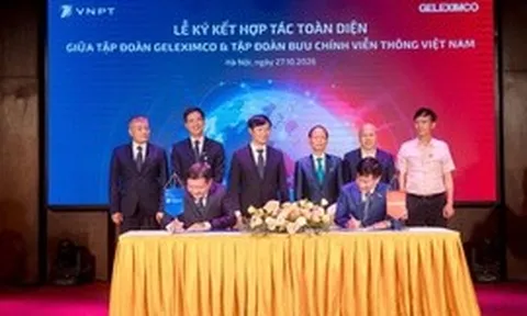 VNPT, Geleximco và ABBank hợp tác tạo hệ sinh thái thương mại - tài chính - công nghệ