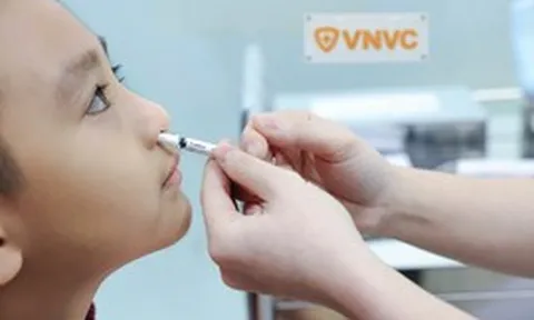 VNVC triển khai sử dụng vaccine cúm công nghệ mới dạng xịt đầu tiên tại Việt Nam