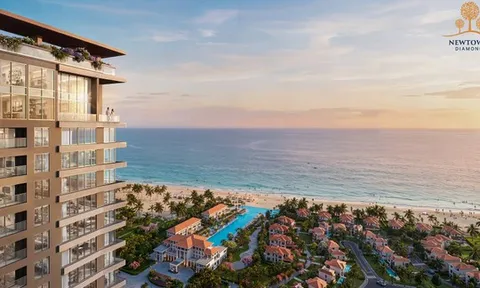 Tầm nhìn đa lớp: Lợi thế khác biệt của căn hộ Newtown Diamond