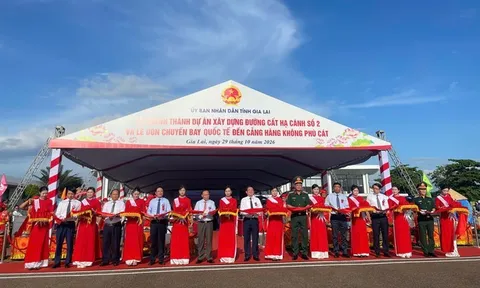 Gia Lai khánh thành đường băng hơn 3.200 tỷ đồng