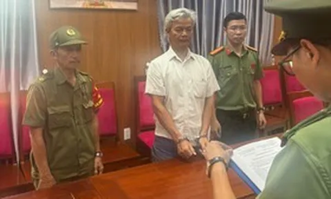 Bắt tạm giam giám đốc Trung tâm Anh ngữ Thiên Lập Nhân ở Đà Nẵng