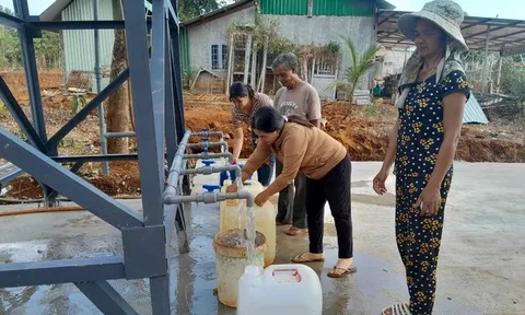 Đồng Nai tìm lời giải bài toán nước sạch cho 9 xã phía Bắc