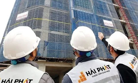 Phía sau khoản lãi tăng của Hải Phát khi doanh thu bất động sản lao dốc