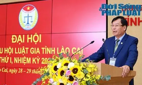 Đại hội đại biểu Hội Luật gia tỉnh Lào Cai lần thứ I: Quyết tâm phấn đấu thực hiện thắng lợi các mục tiêu, nhiệm vụ đề ra
